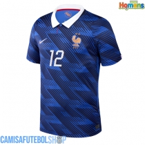 Camisa de time de futebol França Randal Kolo Muani #12 Replicas 1º Equipamento Mundo 2026 Manga Curta